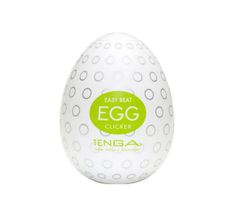 TENGA Easy Beat Egg Clicker jednorazowy masturbator w kształcie jajka