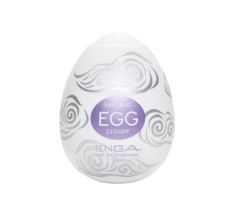 TENGA Easy Beat Egg Cloudy jednorazowy masturbator w kształcie jajka