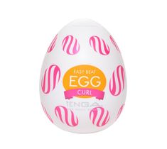 TENGA Easy Beat Egg Curl jednorazowy masturbator w kształcie jajka