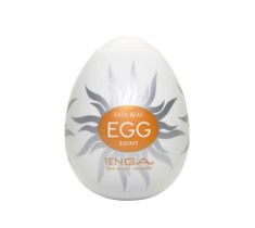 TENGA Easy Beat Egg Shiny jednorazowy masturbator w kształcie jajka