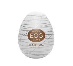 TENGA Easy Beat Egg Silky II jednorazowy masturbator w kształcie jajka
