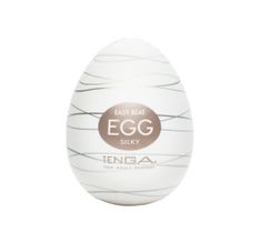 TENGA Easy Beat Egg Silky jednorazowy masturbator w kształcie jajka