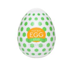 TENGA Easy Beat Egg Stud jednorazowy masturbator w kształcie jajka