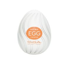 TENGA Easy Beat Egg Twister jednorazowy masturbator w kształcie jajka