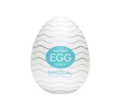 TENGA Easy Beat Egg Wavy jednorazowy masturbator w kształcie jajka