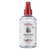 Thayers Różana bezalkoholowa tonizująca mgiełka do twarzy z aloesem i oczarem wirginijskim (237 ml)