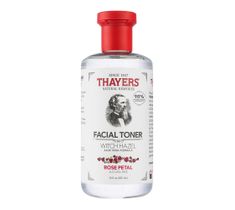 Thayers Różany bezalkoholowy tonik do twarzy z aloesem i oczarem wirginijskim (355 ml)