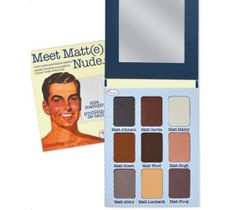 The Balm Meet Matte Nude paleta cieni do powiek 25,5g