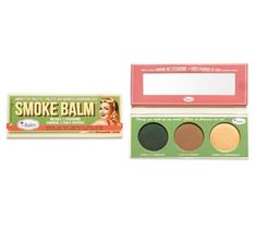 The Balm Smoke Balm Smokey Eye Palette paletka cieni do powiek Smoke2 10,2g