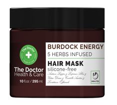 The Doctor Health & Care maska do włosów Energia Łopianu i 5 Ziół (295 ml)