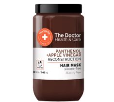 The Doctor Health & Care maska do włosów rekonstruująca Ocet Jabłkowy + Pantenol (946 ml)