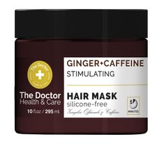 The Doctor Health & Care maska do włosów stymulująca cebulki Imbir + Kofeina (295 ml)