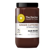 The Doctor Health & Care maska do włosów stymulująca cebulki Imbir + Kofeina (946 ml)
