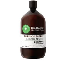 The Doctor Health & Care szampon do włosów Energia Łopianiu i 5 Ziół (946 ml)