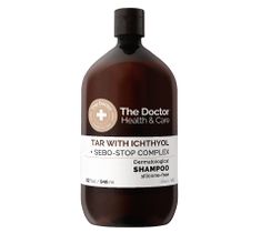 The Doctor Health & Care szampon do włosów przeciw przetłuszczaniu Dziegieć + Ichthyol + Sebo-Stop Complex (946 ml)