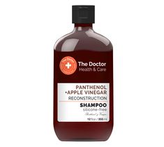 The Doctor Health & Care szampon do włosów rekonstruujący Ocet Jabłkowy + Pantenol (355 ml)