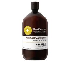 The Doctor Health & Care szampon do włosów stymulujący cebulki Imbir + Kofeina (946 ml)