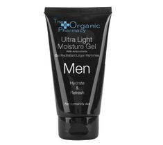 The Organic Pharmacy Men Ultra Light Moisture Gel żel nawilżający do twarzy dla mężczyzn 75ml