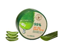 The SAEM Jeju Fresh Aloe Soothing Gel żel aloesowy 99% 300 ml