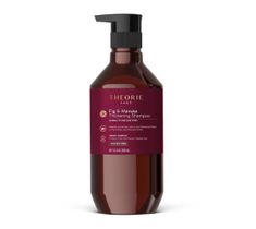 Theorie Sage Fig & Manuka Thickening Shampoo szampon zwiększający objętość do włosów cienkich i normalnych (400 ml)