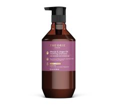 Theorie Sage Marula & Argan Oil Smoothing Shampoo wygładzający szampon do włosów zniszczonych i wymagających intensywnej regeneracji (400 ml)