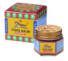 Tiger Balm Maść tygrysia Czerwona 21ml
