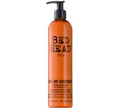 Tigi Bed Head Colour Goddess Oil Infused Shampoo For Coloured Hair szampon do włosów farbowanych dla brunetek 400ml