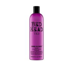 Tigi Bed Head Dumb Blonde Shampoo For Chemically Treated Hair szampon do włosów blond 750ml