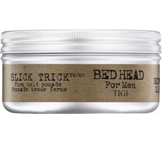 Tigi Bed Head For Men Slic Trick Firm Hold Pomade silnie utrwalająca pomada do włosów 75g