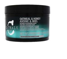 Tigi Catwalk Oatmeal & Honey Intense Nourishing Mask maska silnie odżywiająca włosy 200g