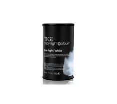 Tigi Copyright Colour True Light rozjaśniacz do włosów White/Blanc 500g