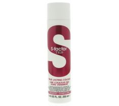 Tigi S-Factor True Lasting Colour Shampoo szampon do włosów farbowanych 250ml