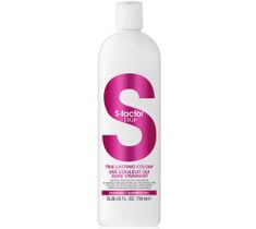 Tigi S-Factor True Lasting Colour Shampoo szampon do włosów farbowanych 750ml