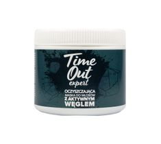 Time Out Expert oczyszczająca maska do włosów z aktywnym węglem (500 g)