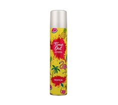 Time Out Suchy szampon do włosów Tropical (200 ml)