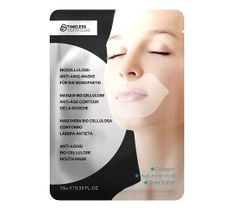 Timeless Truth Mask Anti-Aging Bio Cellulose Mouth Mask kolagenowa maseczka na usta z biocelulozy (10 ml)