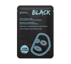 Timeless Truth Mask Hydra-Intense Black Charcoal Mask intensywnie nawilżająca maseczka węglowa (30 ml)