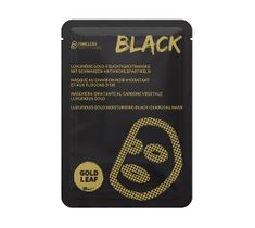 Timeless Truth Mask Luxurious Gold Hydrating Black Charcoal Mask luksusowa nawilżająca maseczka węglowa (30 ml)