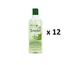 Timotei Moc i Blask szampon do włosów normalnych 12 x 400 ml