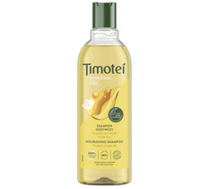 Timotei Precious Oils szampon odżywczy do włosów suchych i matowych z organicznym olejkiem arganowym (400 ml)