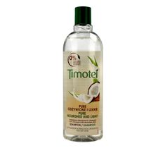 Timotei szampon do włosów Pure Odżywione i Lekkie 400 ml