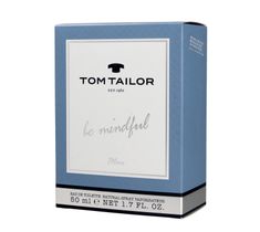 Tom Tailor Be Mindful Man woda toaletowa 50 ml