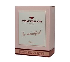 Tom Tailor Be Mindful Woman woda toaletowa 50 ml
