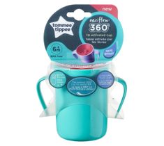 Tommee Tippee Easiflow 360° kubek z uchwytami 6m+ Zielony 200ml