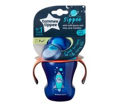 Tommee Tippee Sippee Cup kubek niekapek z uchwytami 7m+ Boy 230ml