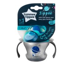 Tommee Tippee Sippee Cup pierwszy kubek z uchwytami 4m+ Boy (150 ml)