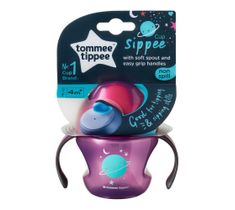 Tommee Tippee Sippee Cup pierwszy kubek z uchwytami 4m+ Girl 150ml