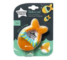 Tommee Tippee Teethe'n'Cool gryzak wodny rybka 4m+