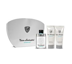 Tonino Lamborghini Essenza zestaw woda toaletowa spray (125 ml) + balsam po goleniu (150 ml) + żel pod prysznic (150 ml)