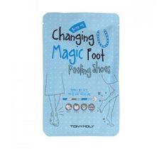 Tony Moly Changing Magic Foot Peeling Shoes złuszczające skarpetki do stóp 17g